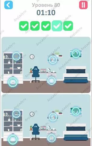 80 уровень Tap Tap Differences Ответ