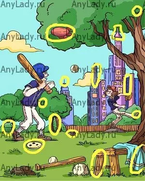 Специальный уровень в Детективе игры Find out Уровень 5