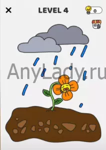 Brain Draw Уровень 4