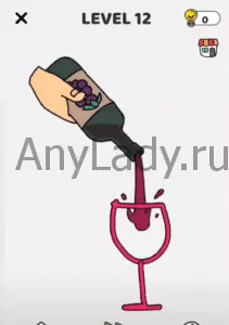 Brain Draw Уровень 12