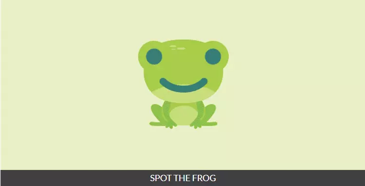 Spot the frog Ответы