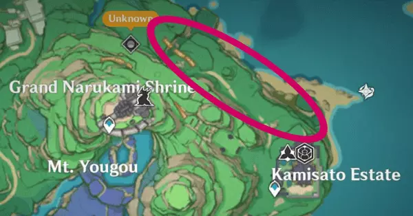 Где найти все типы Древесины в Genshin Impact?