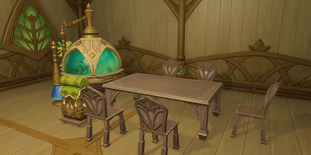 Какие наборы мебели любит каждый персонаж? Все комплекты декора в Genshin Impact
