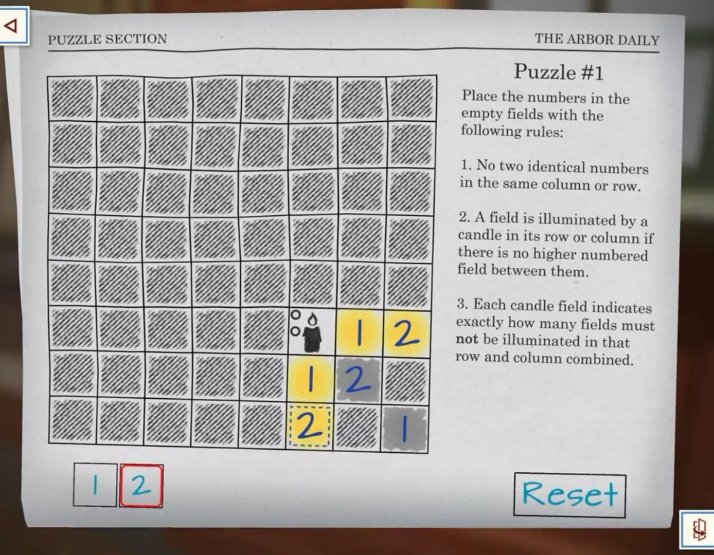 Прохождение игры The Academy: The First Riddle