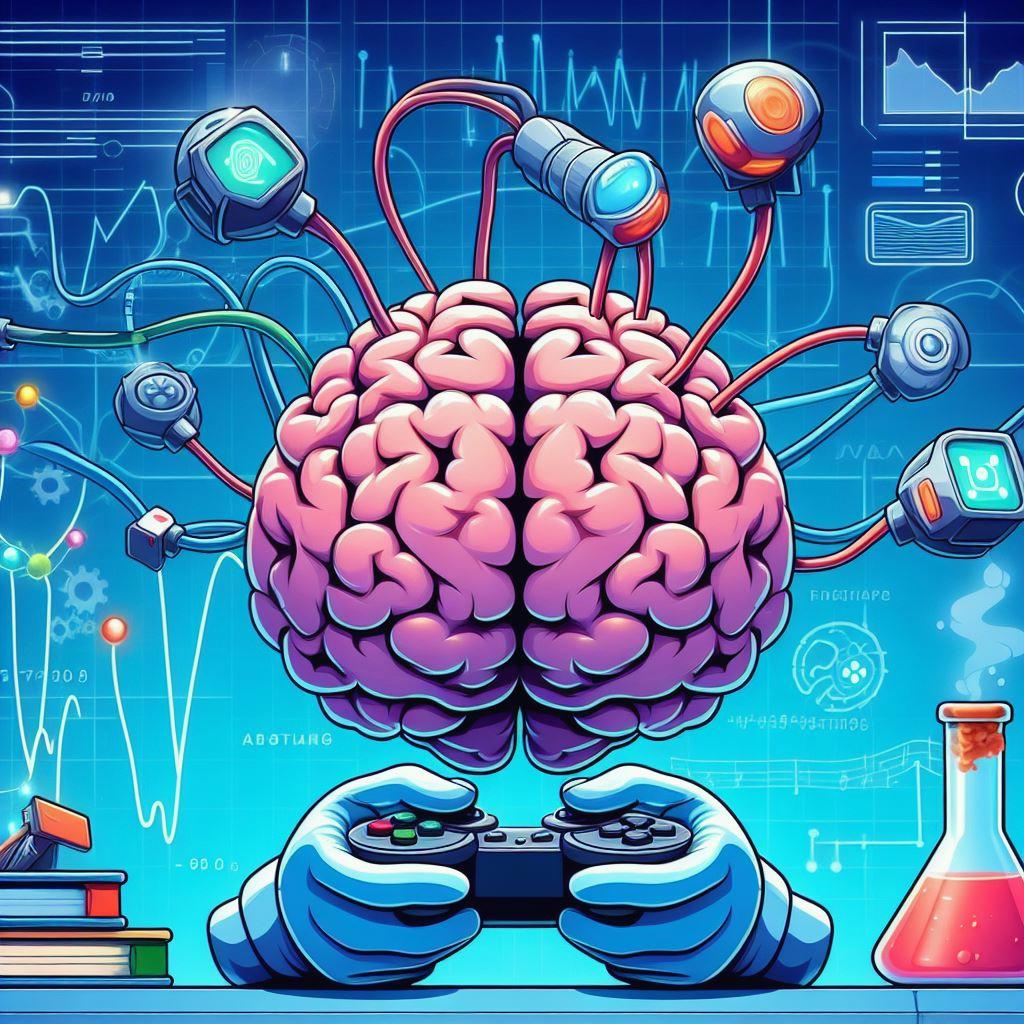 🎮 Влияние видеоигр на мозг: полный научный разбор: 🕹️ Позитивные эффекты игр: от когнитивных функций до эмоционального благополучия