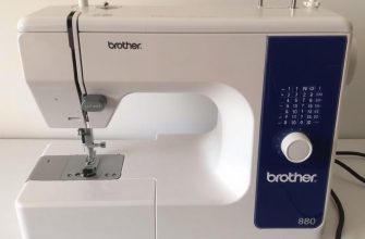 Швейная машинка Brother 880: подробный путеводитель по работе, уходу и практике Швейная машинка Brother 880: подробный путеводитель по работе, уходу и практике